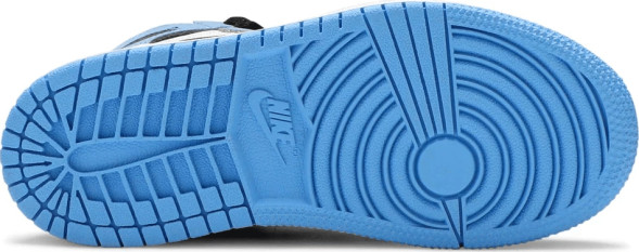 Унисекс кроссовки Nike Air Jordan 1 Retro High OG PS 'University Blue'