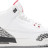 Женские кроссовки Nike Air Jordan 3 Retro GS 'White Cement' 2011