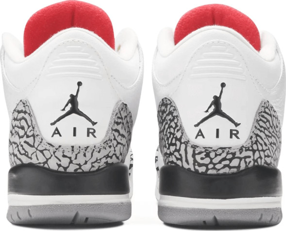 Женские кроссовки Nike Air Jordan 3 Retro GS 'White Cement' 2011