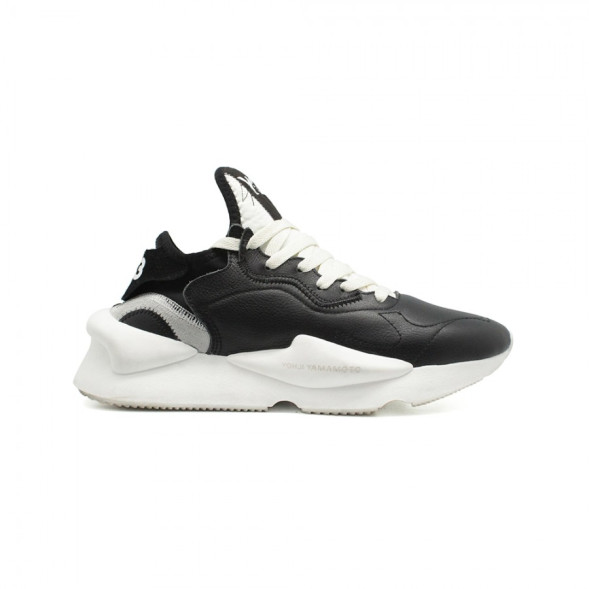 Женские кроссовки Y-3 Yohji Yyamamoto Black-White