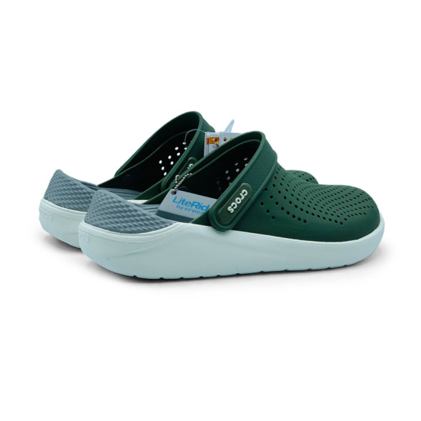 Унисекс сандалии Crocs LiteRide Green/Gray