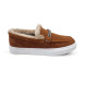 Унисекс зимние мокасины Brunello Cucinelli Moccasins Winter Brown