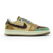 Унисекс кроссовки Nike Air Jordan 1 Low “Voodoo” Beige
