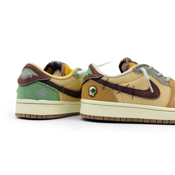 Унисекс кроссовки Nike Air Jordan 1 Low “Voodoo” Beige
