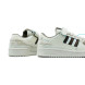 Унисекс кроссовки Adidas Forum Low White/Brown