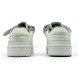 Унисекс кроссовки Adidas Forum Low White/Brown