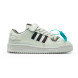 Унисекс кроссовки Adidas Forum Low White/Brown