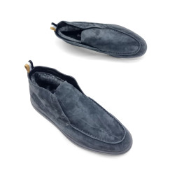 Boss Winter Suede Grey