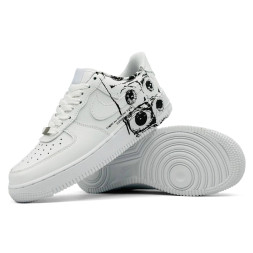 Nike Comme des Garçons x Supreme x Air Force 1 Low 'Eyes' 