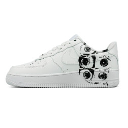 Nike Comme des Garçons x Supreme x Air Force 1 Low 'Eyes' 