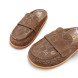 Женские сабо Gucci Sabo Suede Brown
