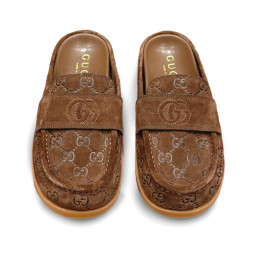 Gucci Sabo Suede Brown