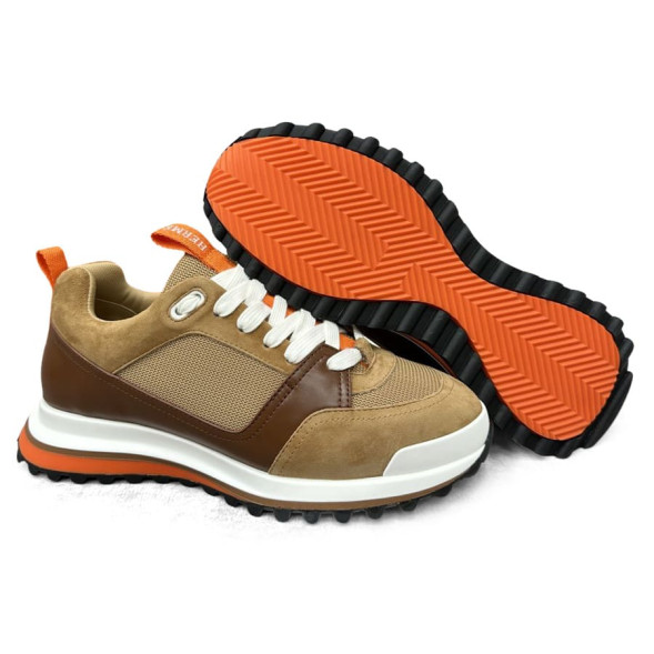Мужские кроссовки Hermes Leader Brown