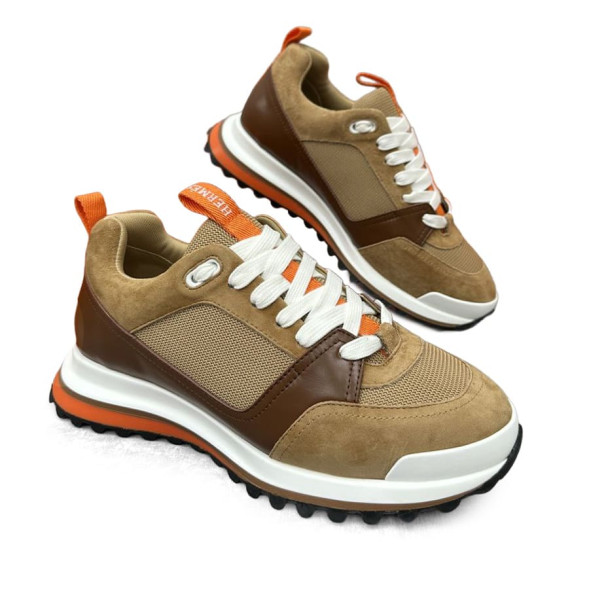 Мужские кроссовки Hermes Leader Brown