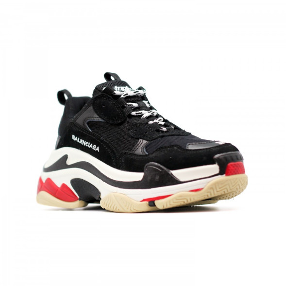 Женские кроссовки Balenciaga Triple S Black