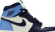 Унисекс кроссовки Nike Air Jordan 1 Retro High OG 'Obsidian'