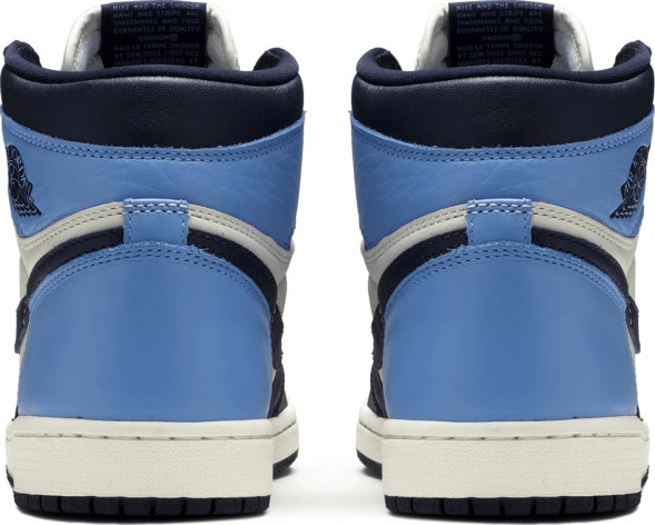 Унисекс кроссовки Nike Air Jordan 1 Retro High OG 'Obsidian'
