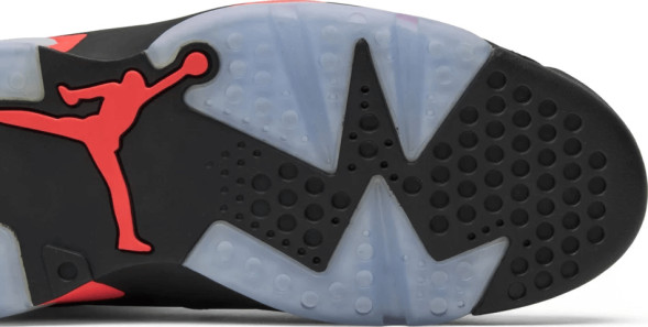 Унисекс кроссовки Nike Air Jordan 6 Retro 'Infrared' 2014