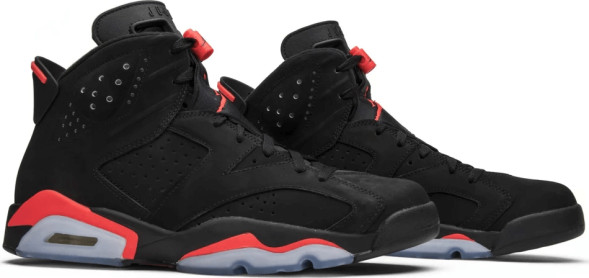 Унисекс кроссовки Nike Air Jordan 6 Retro 'Infrared' 2014