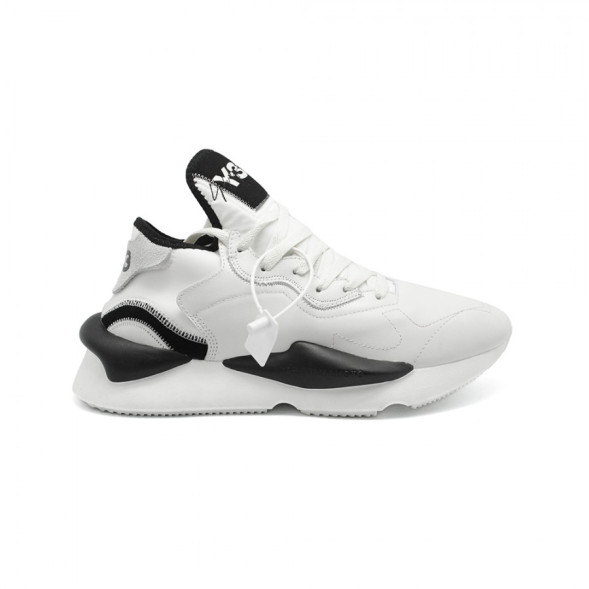 Женские кроссовки Y-3 Yohji Yyamamoto White-Black