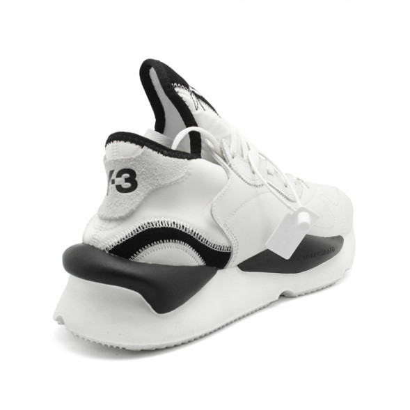 Женские кроссовки Y-3 Yohji Yyamamoto White-Black