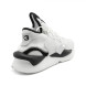 Женские кроссовки Y-3 Yohji Yyamamoto White-Black