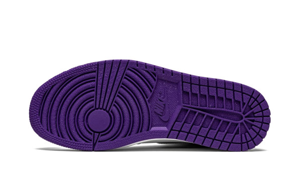 Унисекс кроссовки Nike Air Jordan 1 Retro High Court Purple