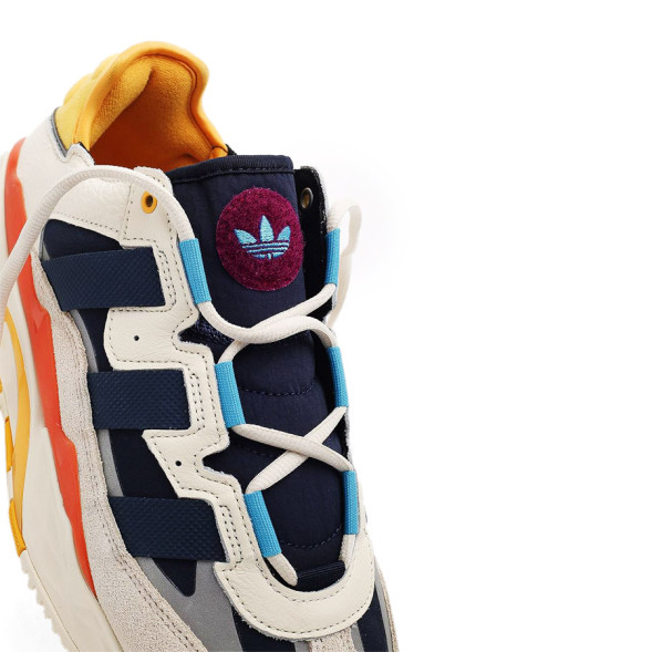 Унисекс кроссовки Adidas Niteball Beige