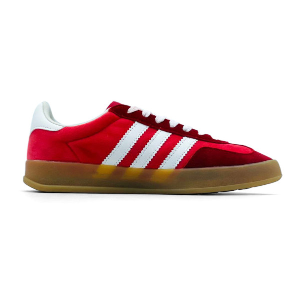 Унисекс кроссовки Gucci x Adidas Gazelle Red