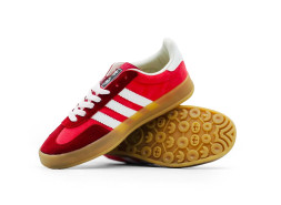 Gucci x Adidas Gazelle Red
