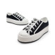 Женские кроссовки Dior Woman Black White Platform