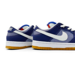 Nike Sb Dunk Low Navy Textile