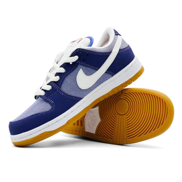 Женские кроссовки Nike Sb Dunk Low Navy Textile