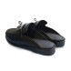 Женские сабо Hermes Leather Sabo Black