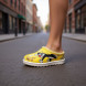 Унисекс зимние слипоны UGG x Palacе Tasman Looney Tunes Tweety