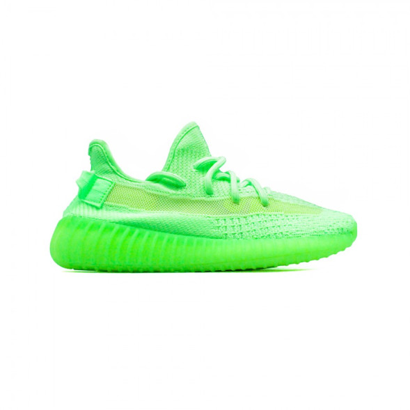 Женские кроссовки Adidas Yeezy Boost 350 V2 Neon - Gid Glow