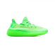Женские кроссовки Adidas Yeezy Boost 350 V2 Neon - Gid Glow