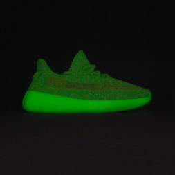 Adidas Yeezy Boost 350 V2 Neon - Gid Glow