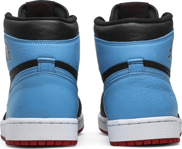 Женские кроссовки Nike Wmns Air Jordan 1 High OG 'UNC To Chicago'