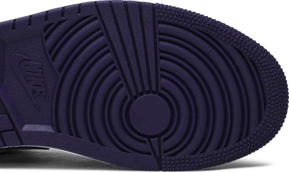 Мужские кроссовки Nike Air Jordan 1 Low 'Court Purple'