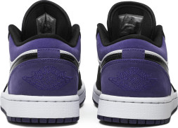 Мужские кроссовки Nike Air Jordan 1 Low 'Court Purple'
