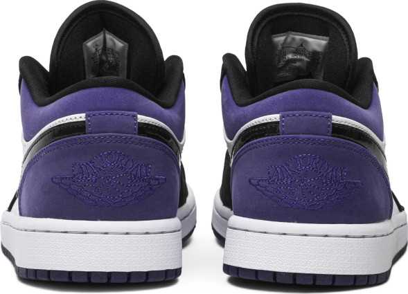 Мужские кроссовки Nike Air Jordan 1 Low 'Court Purple'