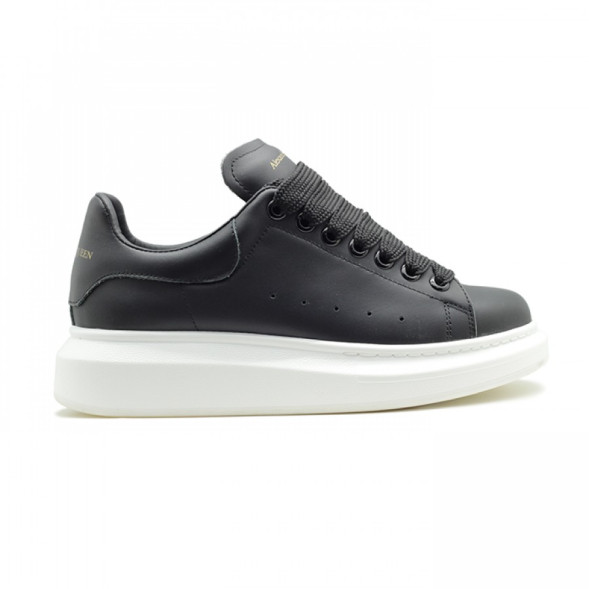 Женские кроссовки Alexander McQueen Luxe Black-White