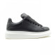 Женские кроссовки Alexander McQueen Luxe Black-White