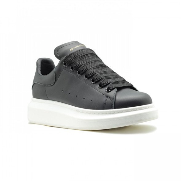 Женские кроссовки Alexander McQueen Luxe Black-White