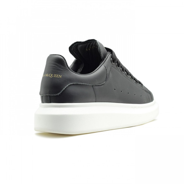 Женские кроссовки Alexander McQueen Luxe Black-White