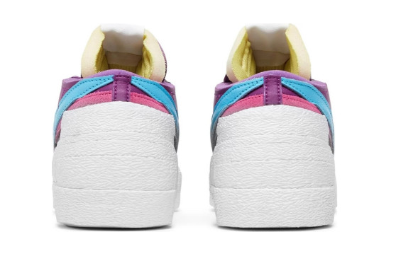 Унисекс кроссовки Nike KAWS x sacai x Blazer Low 'Purple Dusk'