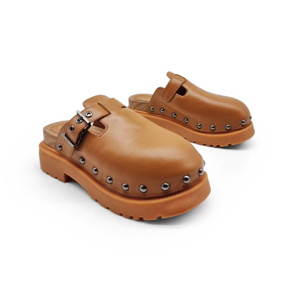 Женские сабо Dior Diorquake Brown