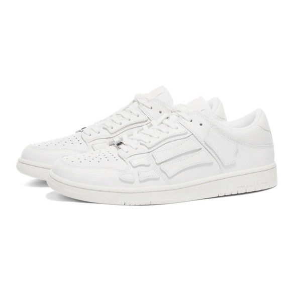 Унисекс кроссовки Amiri Skel Top Low White
