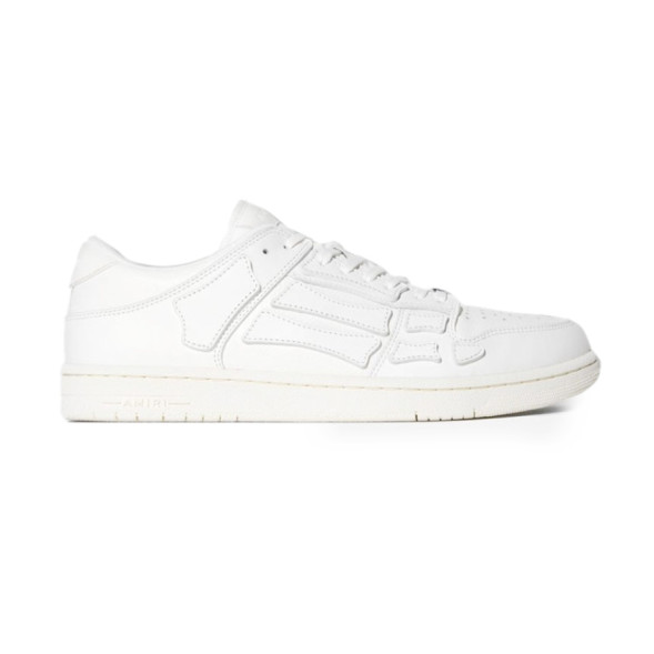 Унисекс кроссовки Amiri Skel Top Low White